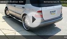 Mercedes-Benz M Class ML320 @ West Gate Auto Sales