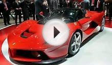 Most Expensive And Fastest Sports Car in the World 2015