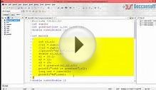 Scope of Variables and Storage Classes - C Programming