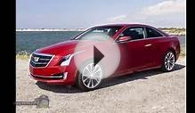 Sedan Cadillac ATS, new cars USA