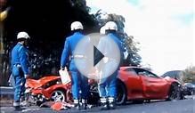 The most expensive car crash in history ?