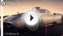 The Most Expensive Cars in the World