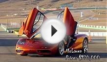 Top 10 Most Expensive Car