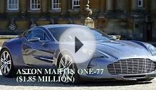 top 10 most expensive cars #1 | Sport Cars | JustEverything