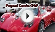 Top 10 Most Expensive Cars in the World 2016