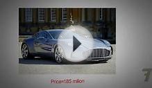 Top 10 Most expensive cars only Rich people can afford