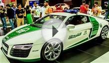 Top 10 Most Expensive Cars Owned by Dubai Police