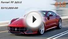 Top 10 Most Expensive Luxury Cars 2016 - {Cars}