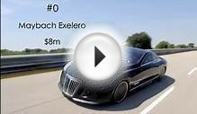 Top 10 Most Expensive Sports Cars