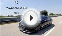 Top 10 Most Expensive Sports Cars in the World