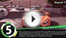 Top 5 Most Expensive Cars in 2014-2015 [NEW HD VIDEO]