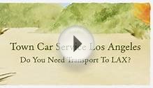 Town Car Service Los Angeles (323) 849-0177 | Town Car