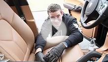 Trick to cleaning perforated leather car seats