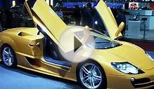 Types of the most expensive cars in the world 2014