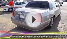 Used 2003 LINCOLN Town Car EXECUTIVE - LUBBOCK, MIDLAND