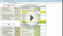Vehicle Insurance Premium Calculator Video