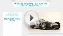 What is the Most Expensive Car in the World? 2014