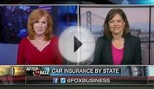 Which states pay the most for car insurance?